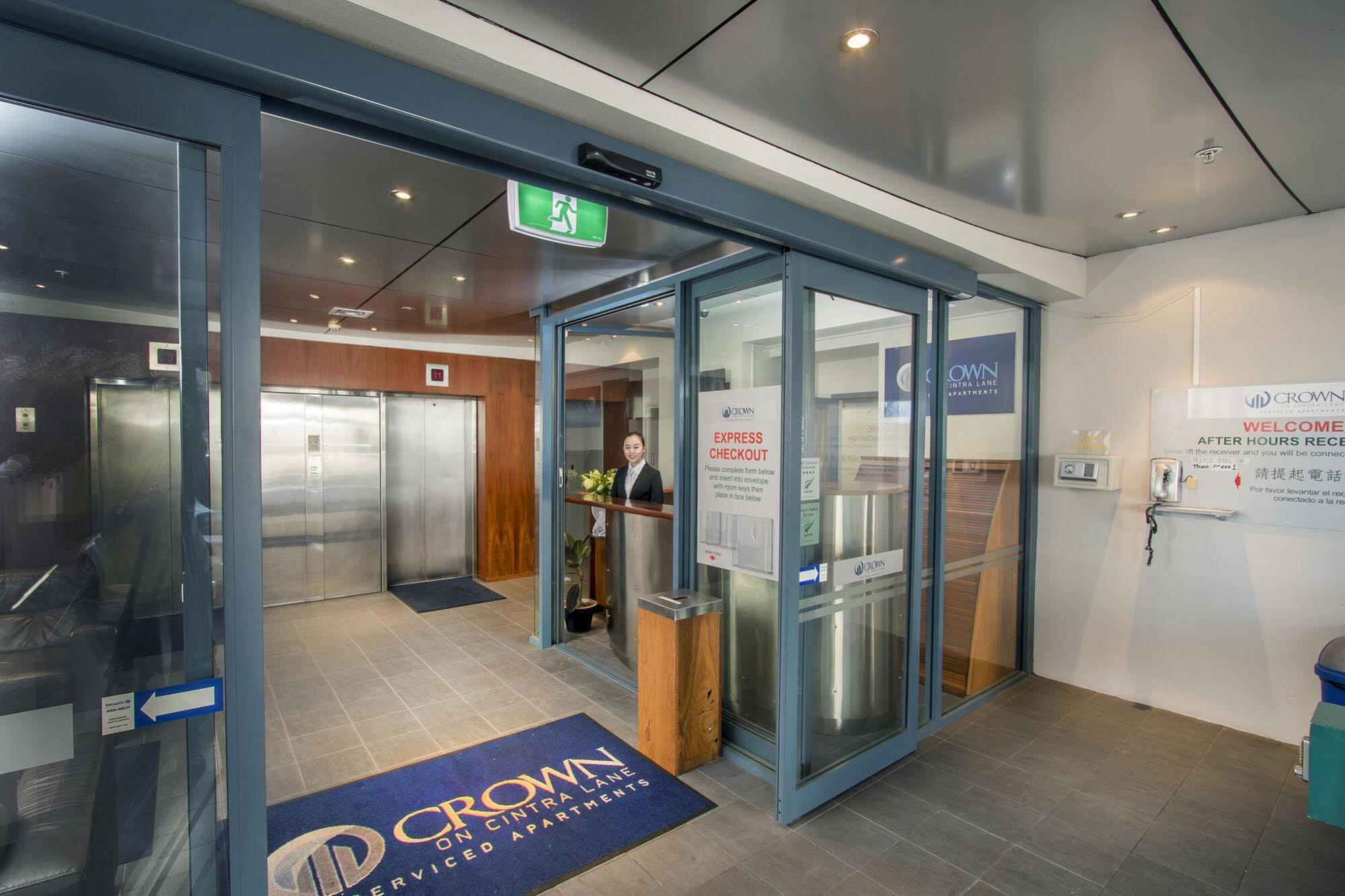 Crown On Cintra Lane Aparthotel Auckland Exterior foto